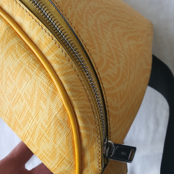 Fendi SARAH COLEMAN Vitello Grace Light Micro FF Vertigo Belt Bag Mimo - Picture 7 of 11